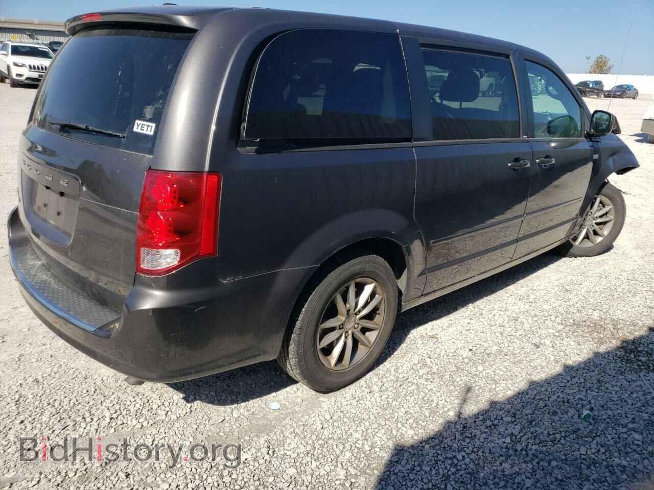 2014 DODGE CARAVAN - VIN: 2C4RDGBG2ER193859 - Photo 3