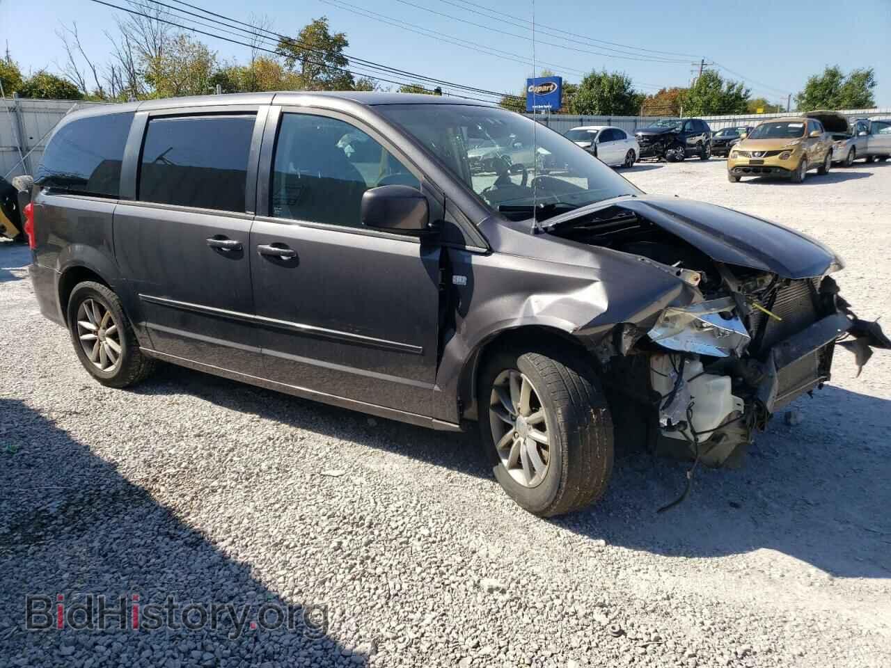 2014 DODGE CARAVAN - VIN: 2C4RDGBG2ER193859 - Photo 4