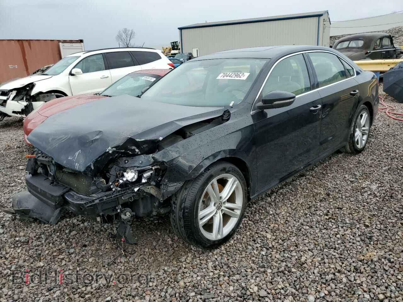 Photo 1VWBM7A33CC044525 - VOLKSWAGEN PASSAT 2012