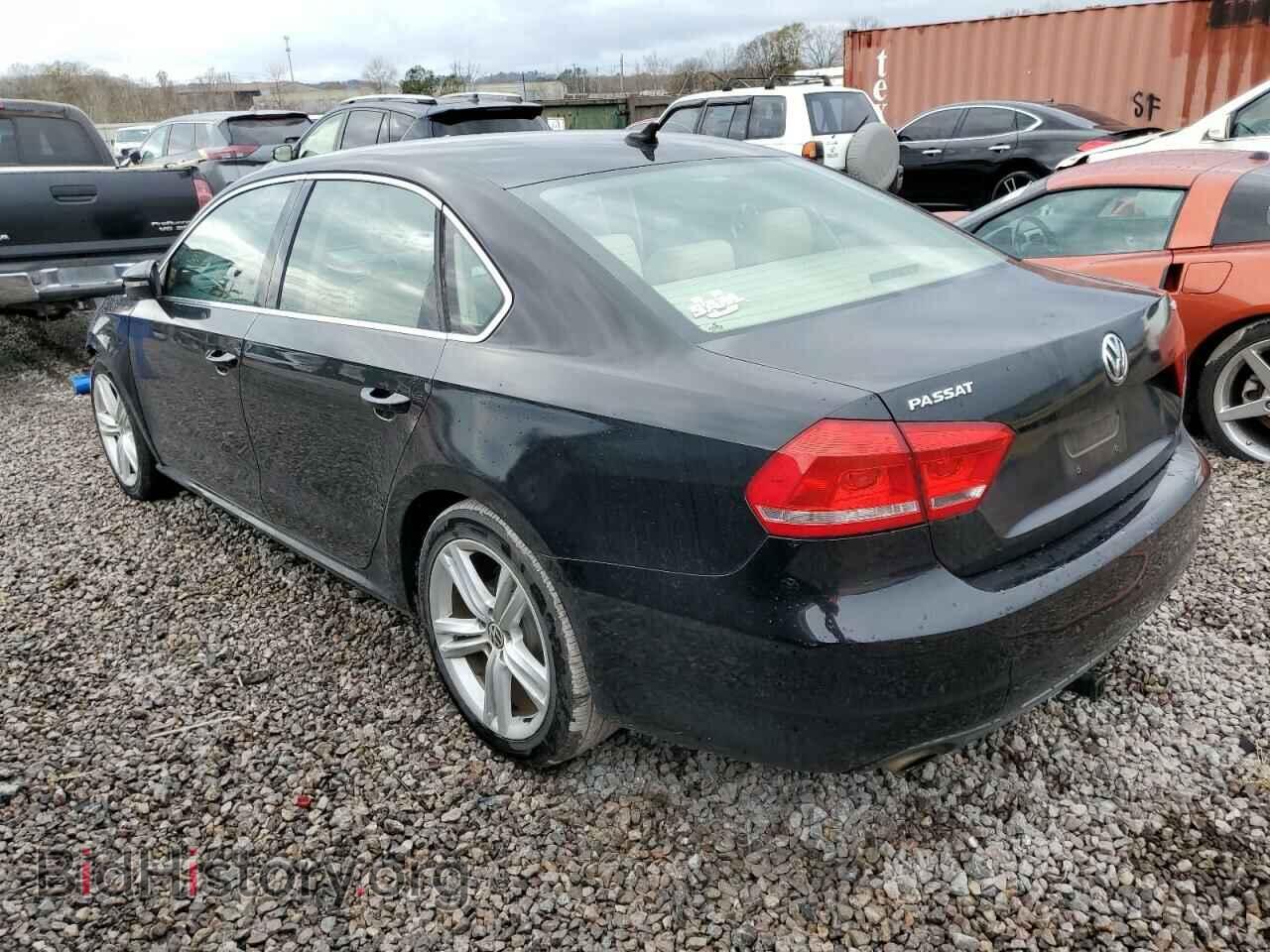 2012 VOLKSWAGEN PASSAT - VIN: 1VWBM7A33CC044525 - Фото 2