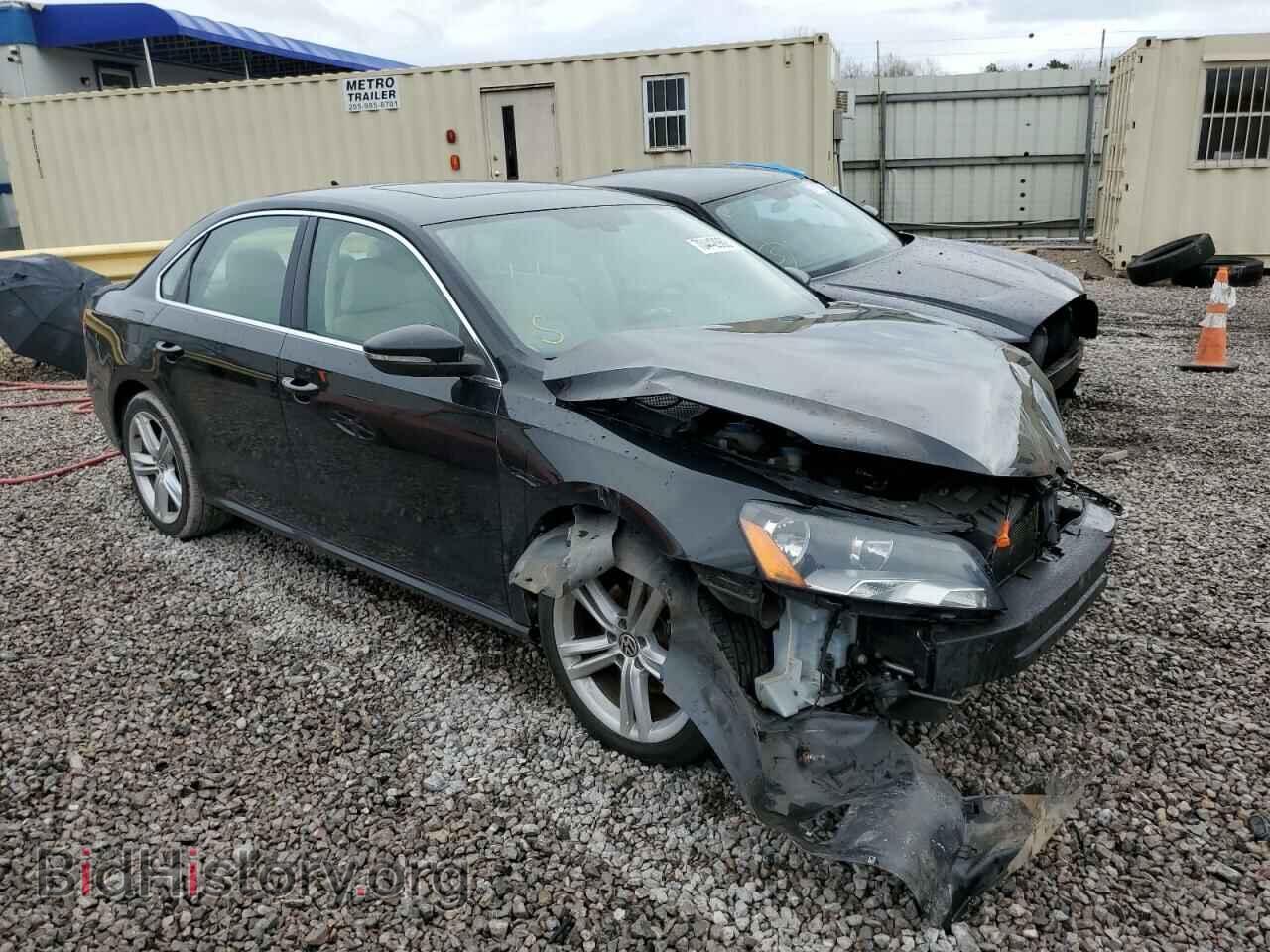 2012 VOLKSWAGEN PASSAT - VIN: 1VWBM7A33CC044525 - Фото 4