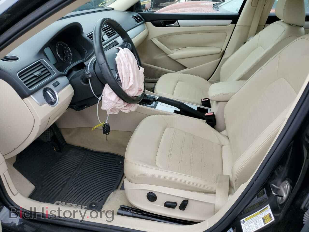 2012 VOLKSWAGEN PASSAT - VIN: 1VWBM7A33CC044525 - Фото 7