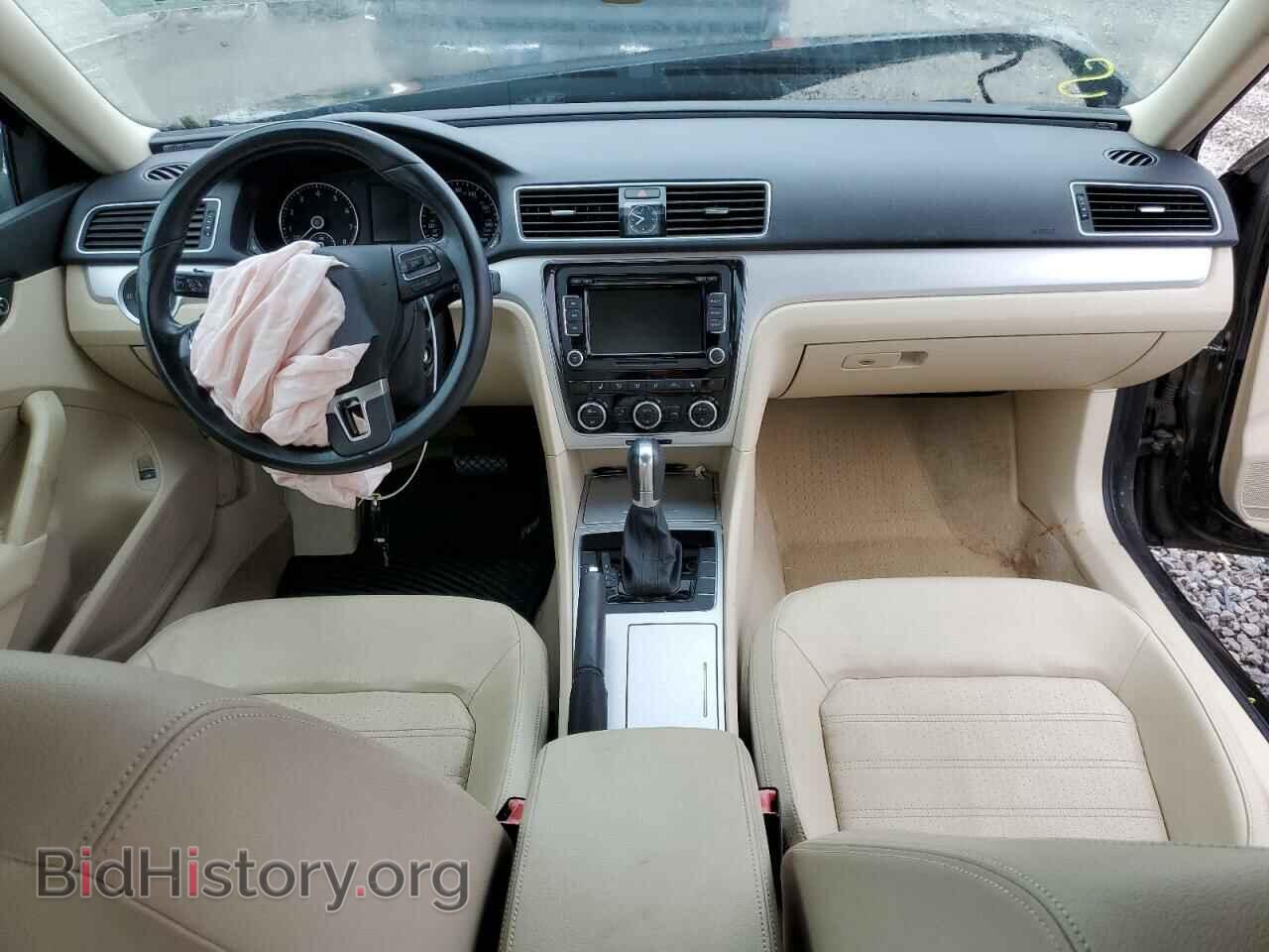2012 VOLKSWAGEN PASSAT - VIN: 1VWBM7A33CC044525 - Фото 8