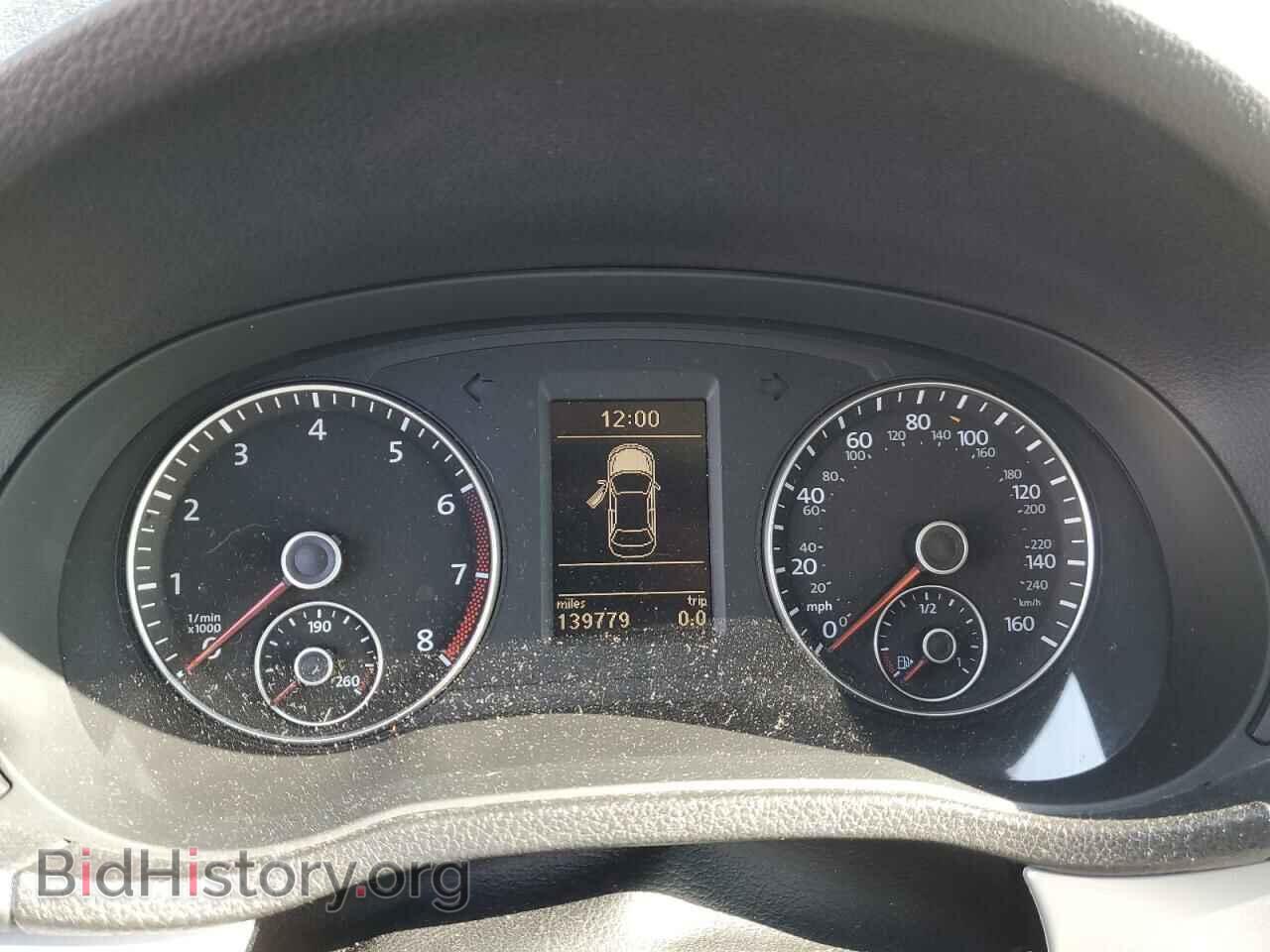 2012 VOLKSWAGEN PASSAT - VIN: 1VWBM7A33CC044525 - Фото 9