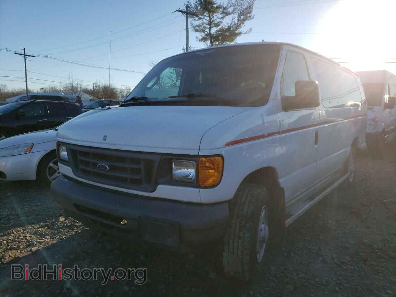 2006 FORD ECONOLINE - VIN: 1FBSS31L26DB40327 - Фото 2
