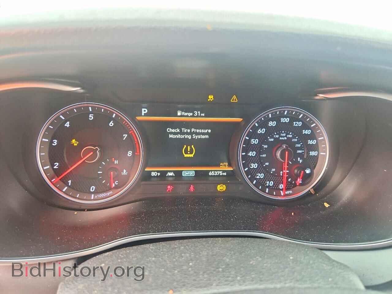 2020 GENESIS G70 - VIN: KMTG34LE8LU049045 - Photo 9