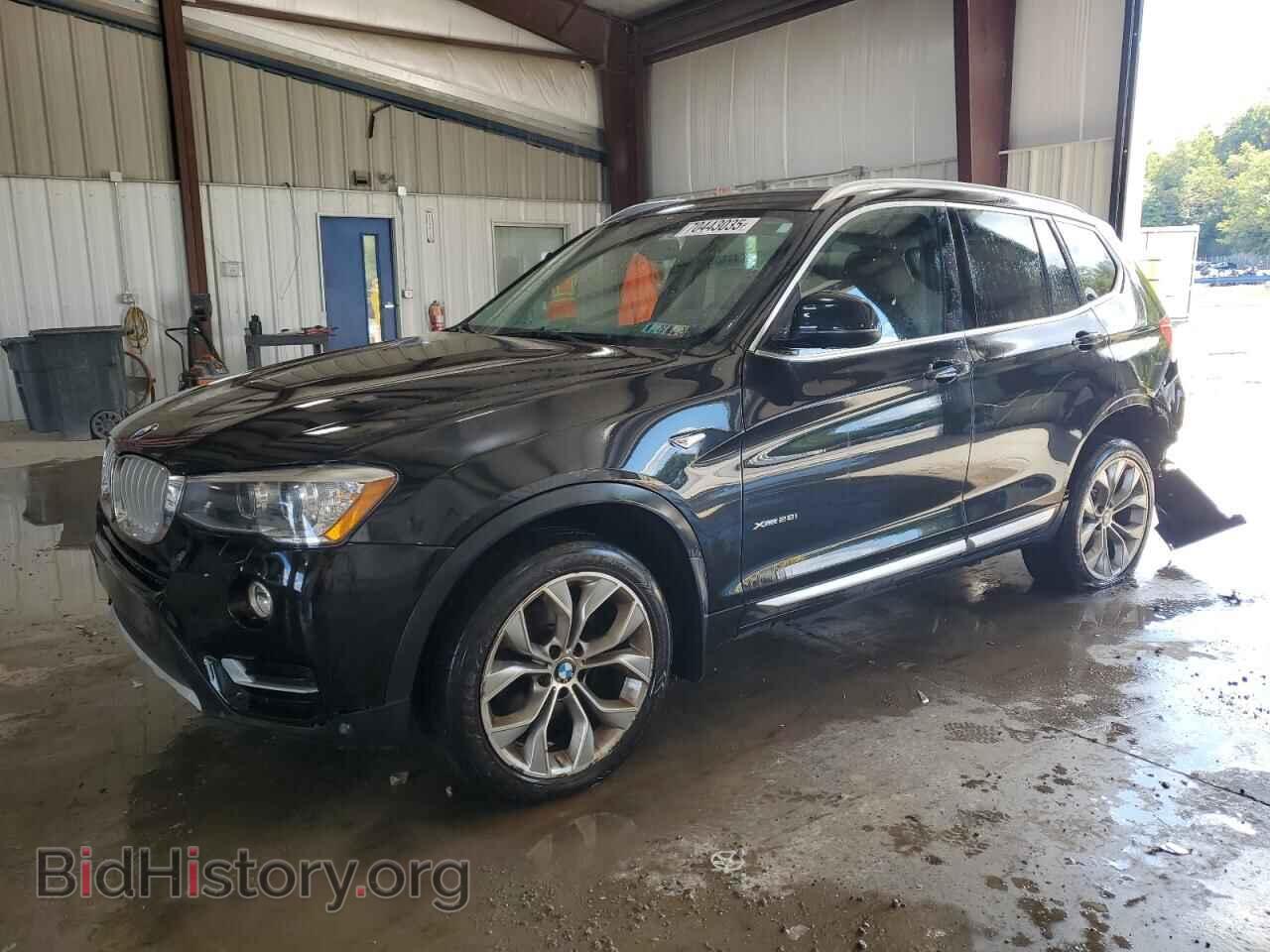 Photo 5UXWX9C54G0D77833 - BMW X3 2016