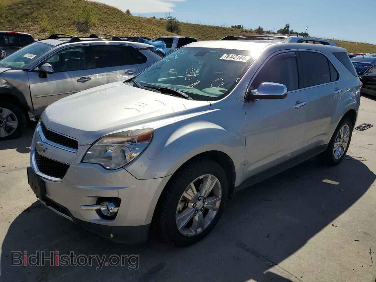 Фотография 2CNFLFE55B6275622 - CHEVROLET EQUINOX 2011