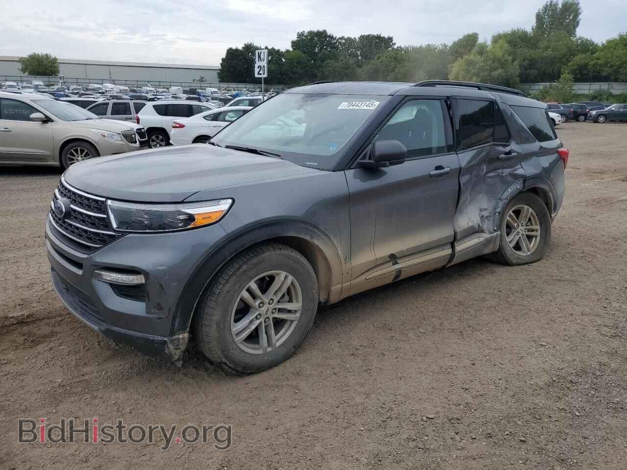 Photo 1FMSK8DH9PGC41909 - FORD EXPLORER 2023