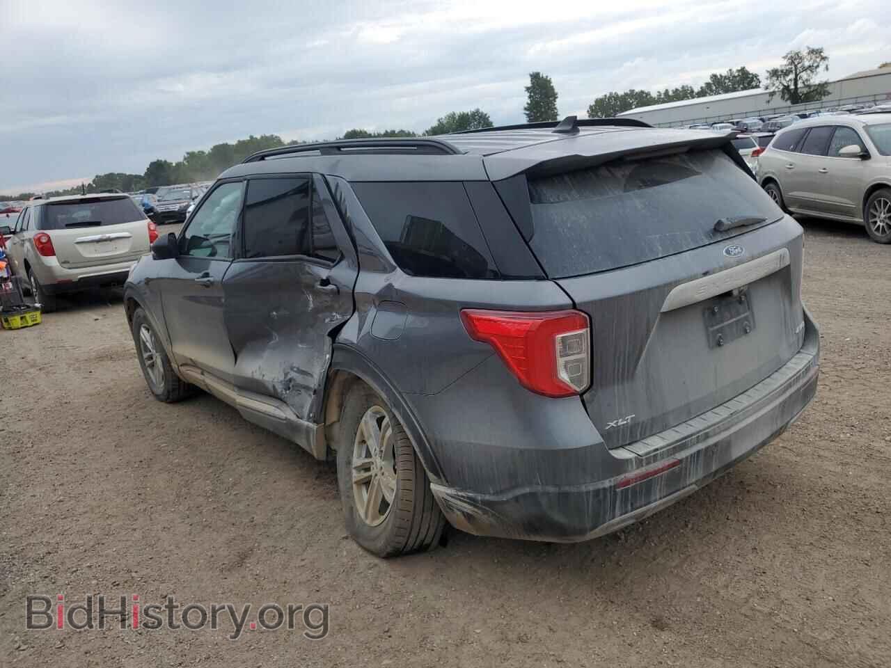 2023 FORD EXPLORER - VIN: 1FMSK8DH9PGC41909 - Фото 2