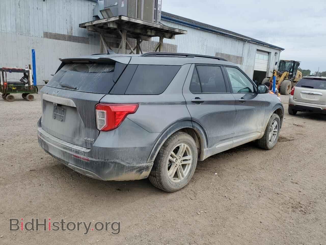 2023 FORD EXPLORER - VIN: 1FMSK8DH9PGC41909 - Фото 3