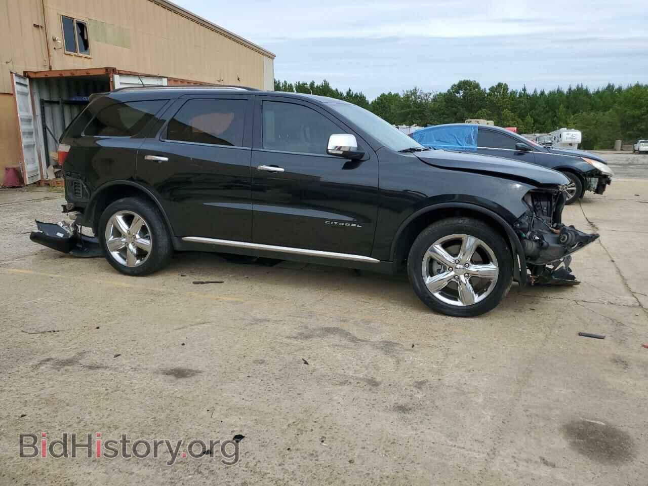 2012 DODGE DURANGO - VIN: 1C4RDHEG7CC247504 - Фото 4
