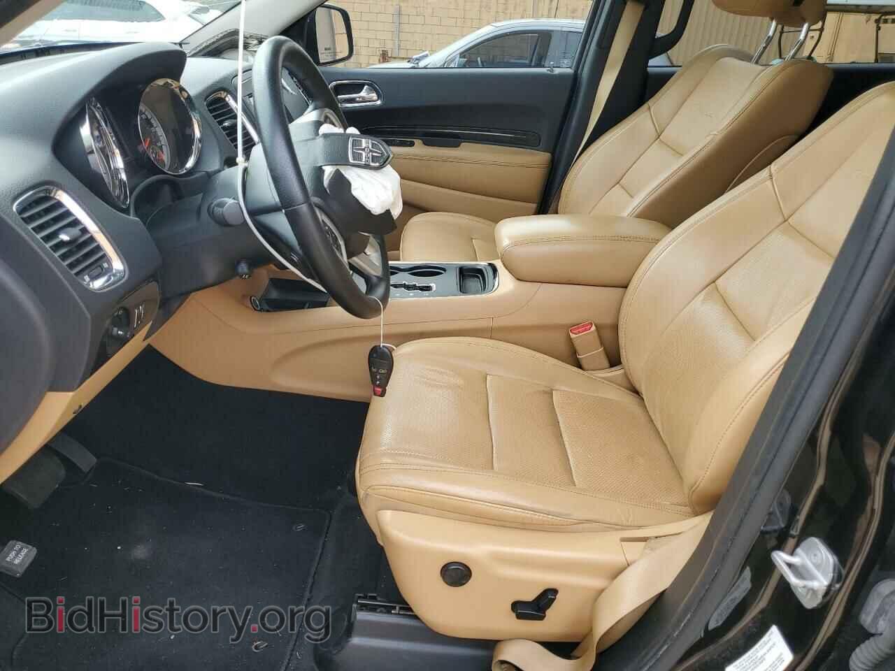 2012 DODGE DURANGO - VIN: 1C4RDHEG7CC247504 - Фото 7