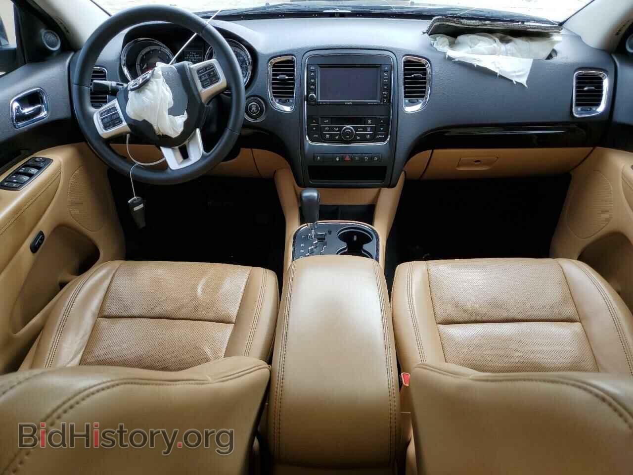 2012 DODGE DURANGO - VIN: 1C4RDHEG7CC247504 - Фото 8