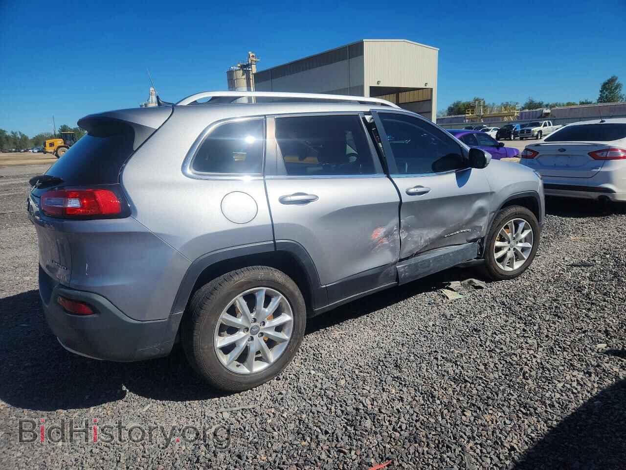 2017 JEEP CHEROKEE - VIN: 1C4PJMDB9HW520236 - Фото 3
