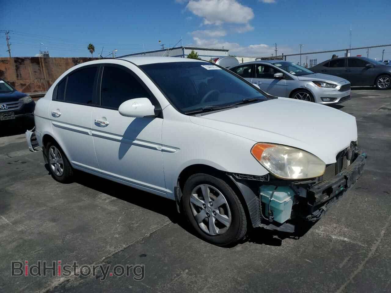 2009 HYUNDAI ACCENT - VIN: KMHCN46C69U284503 - Фото 4