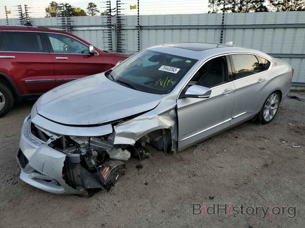 Photo 1G1145S35HU147960 - CHEVROLET IMPALA 2017