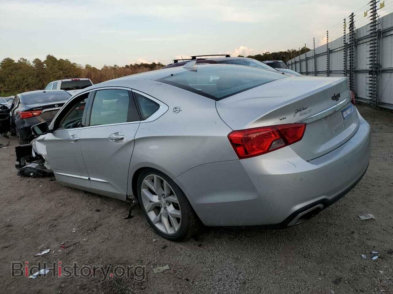2017 CHEVROLET IMPALA - VIN: 1G1145S35HU147960 - Фото 2