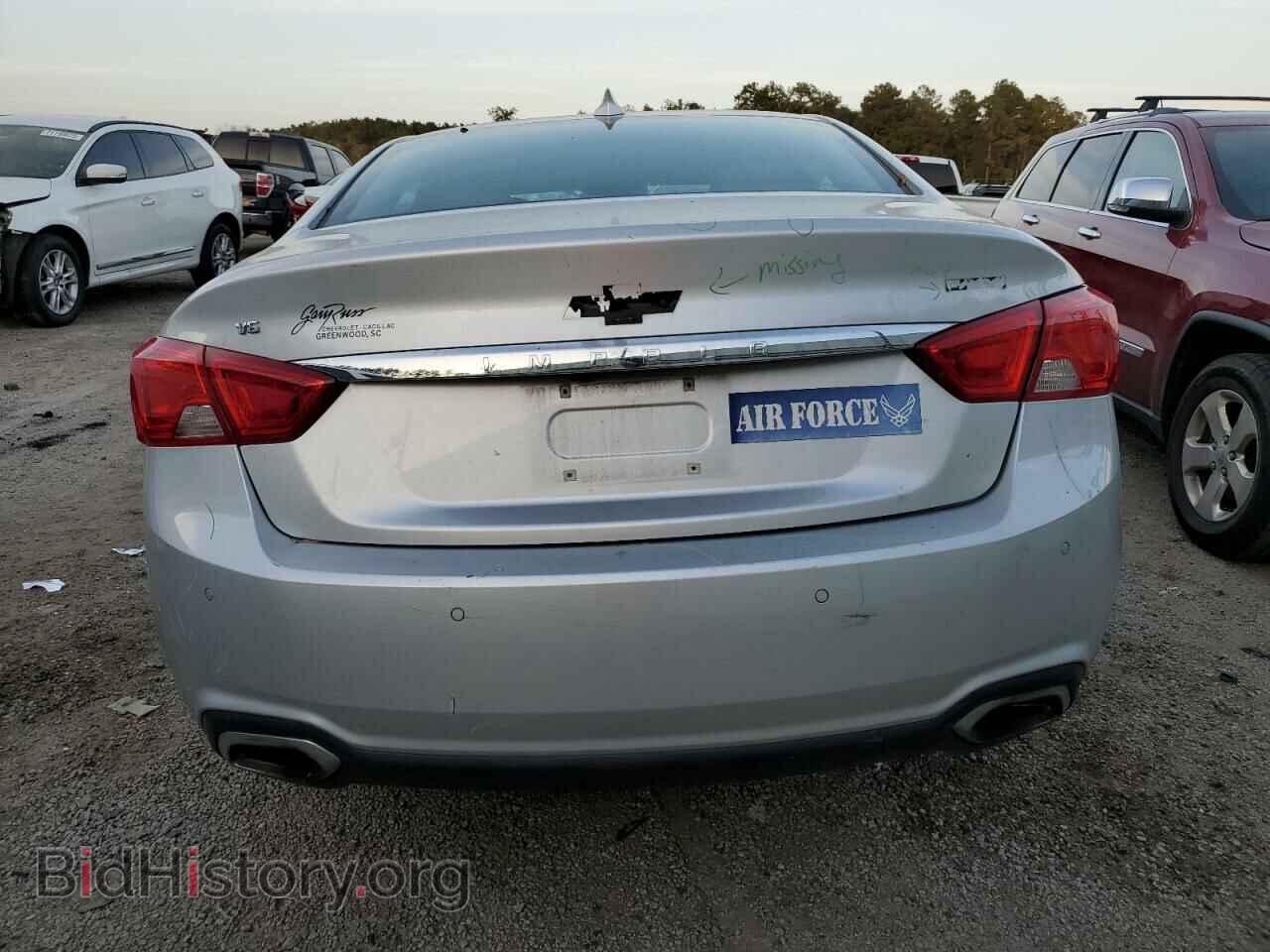 2017 CHEVROLET IMPALA - VIN: 1G1145S35HU147960 - Фото 6