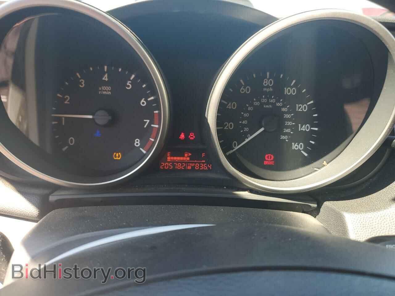 2011 MAZDA 3 - VIN: JM1BL1UG8B1358070 - Фото 9