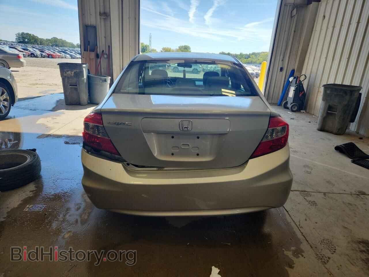 2012 HONDA CIVIC - VIN: 19XFB2F80CE003411 - Фото 6