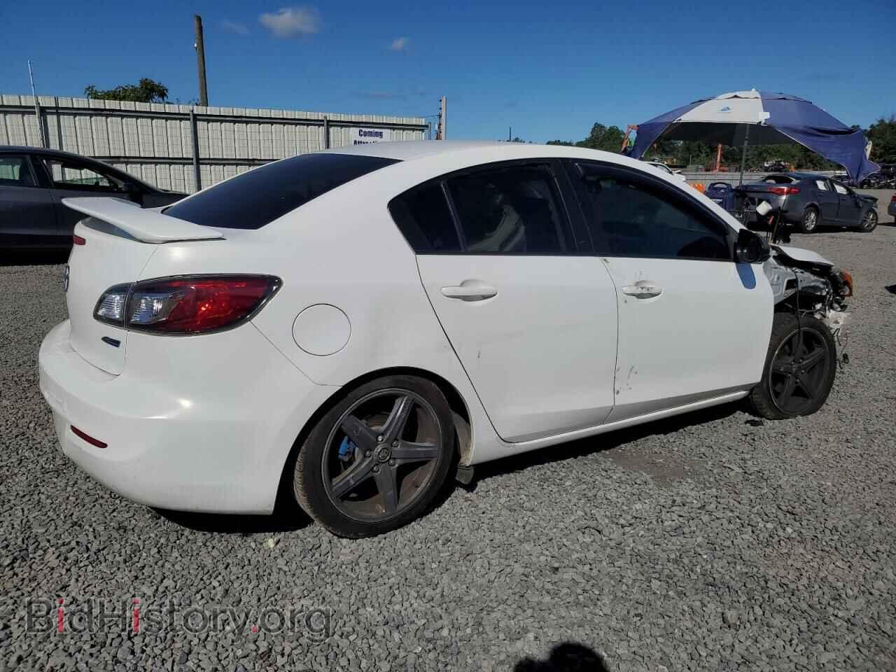 2013 MAZDA 3 - VIN: JM1BL1UP3D1780492 - Фото 3
