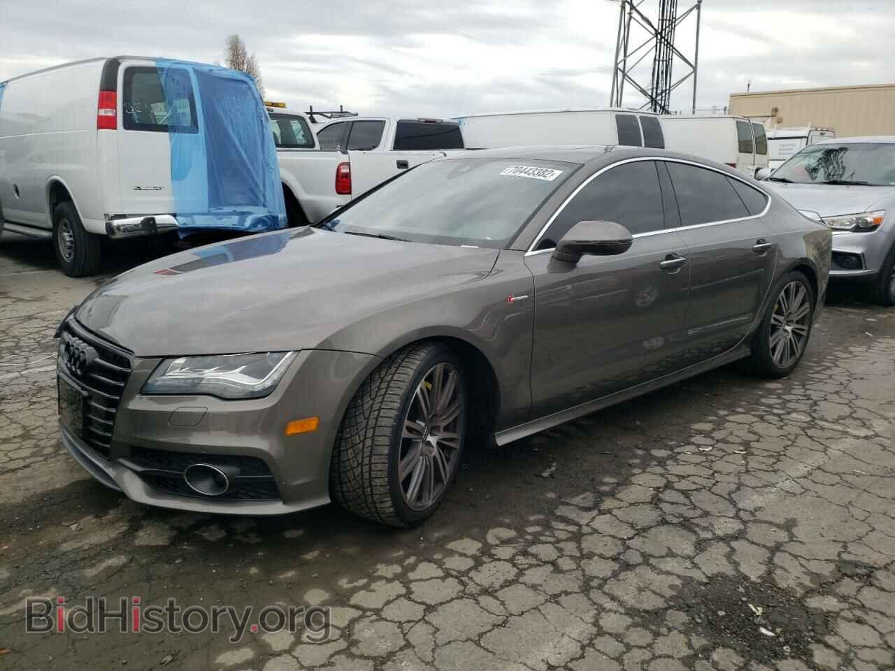 Фотография WAU2GAFC1DN070382 - AUDI A7 2013