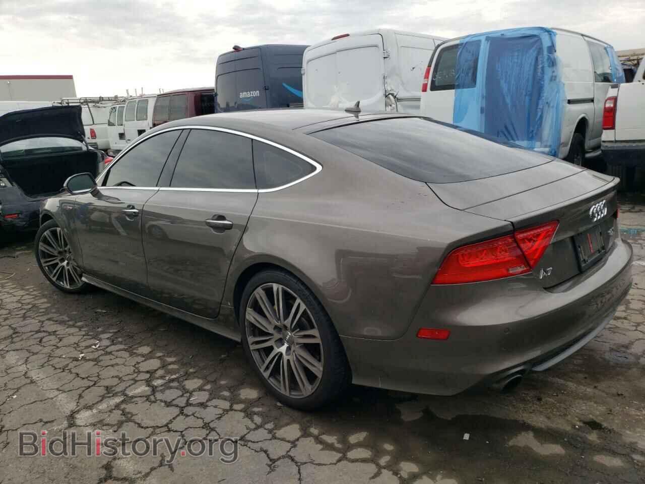 2013 AUDI A7 - VIN: WAU2GAFC1DN070382 - Photo 2