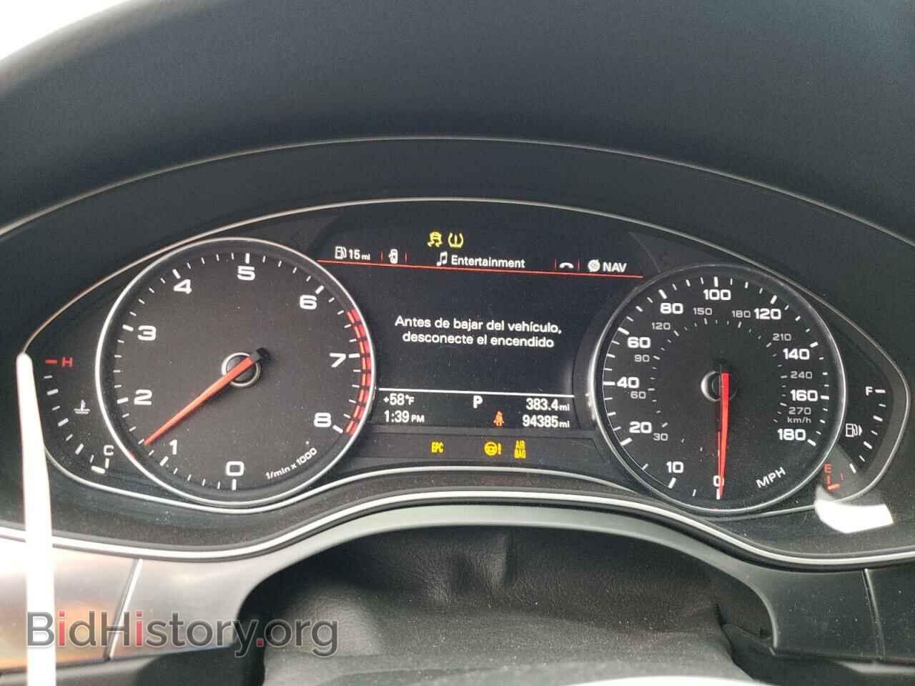 2013 AUDI A7 - VIN: WAU2GAFC1DN070382 - Photo 9