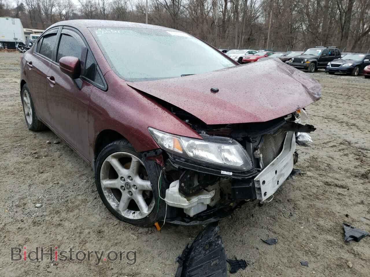 Фотография 19XFB2F56EE035479 - HONDA CIVIC 2014