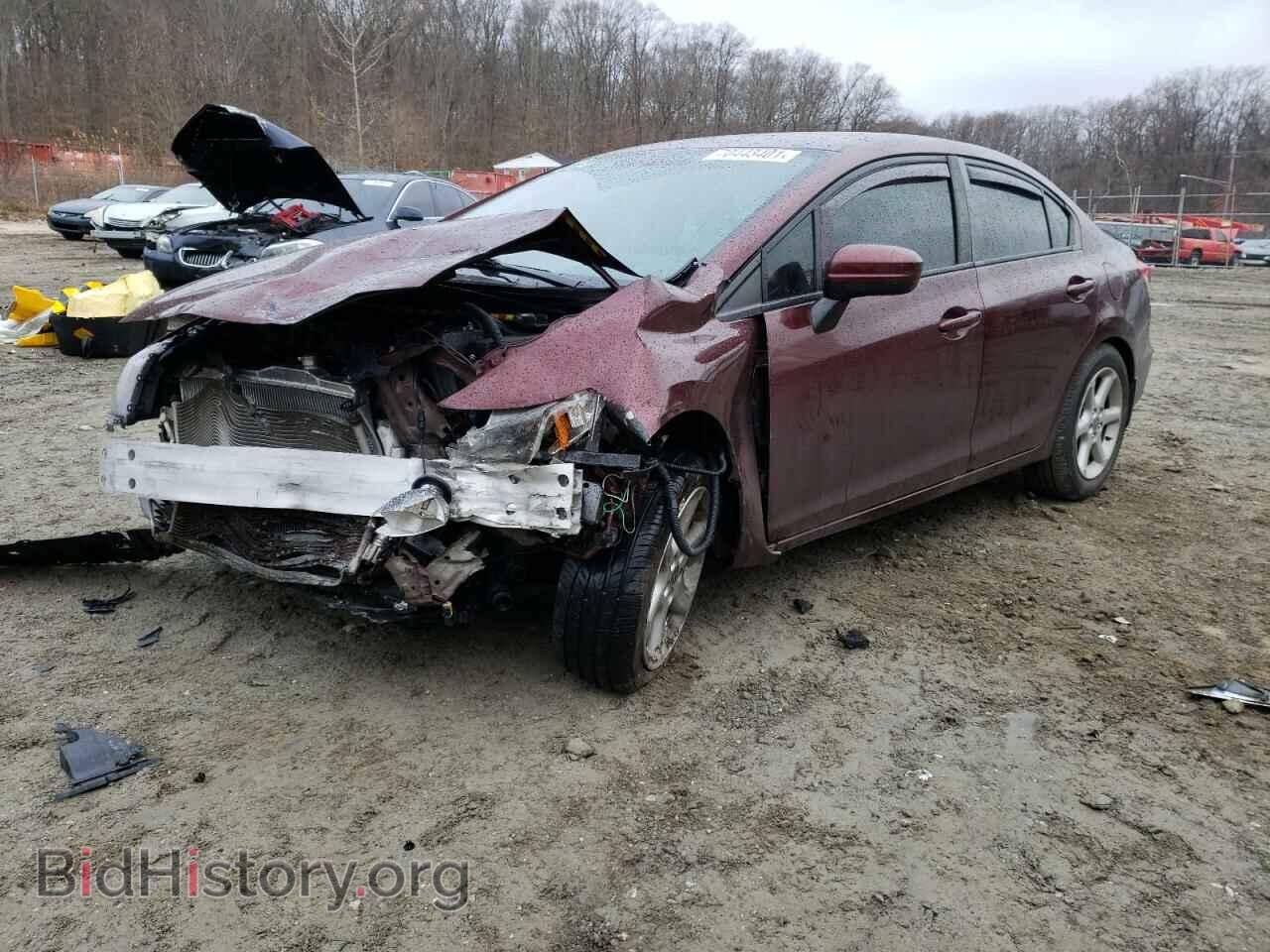 2014 HONDA CIVIC - VIN: 19XFB2F56EE035479 - Фото 2