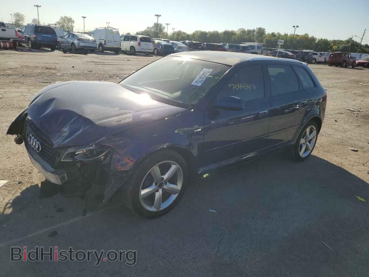 Photo WAUKJAFM6CA112724 - AUDI A3 2012