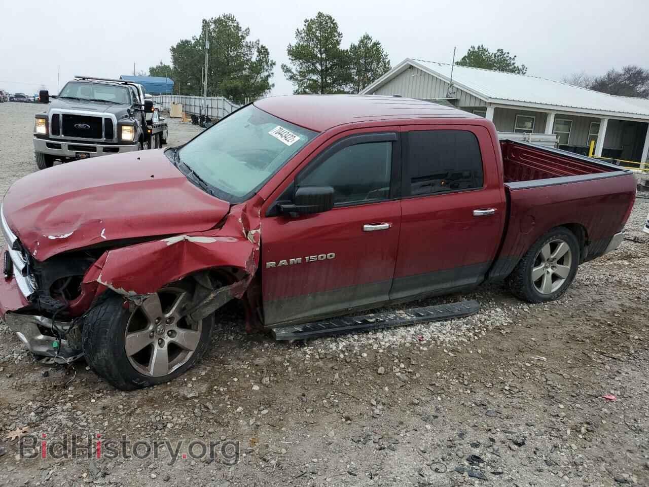 Фотография 1C6RD7LT5CS153970 - DODGE RAM 1500 2012