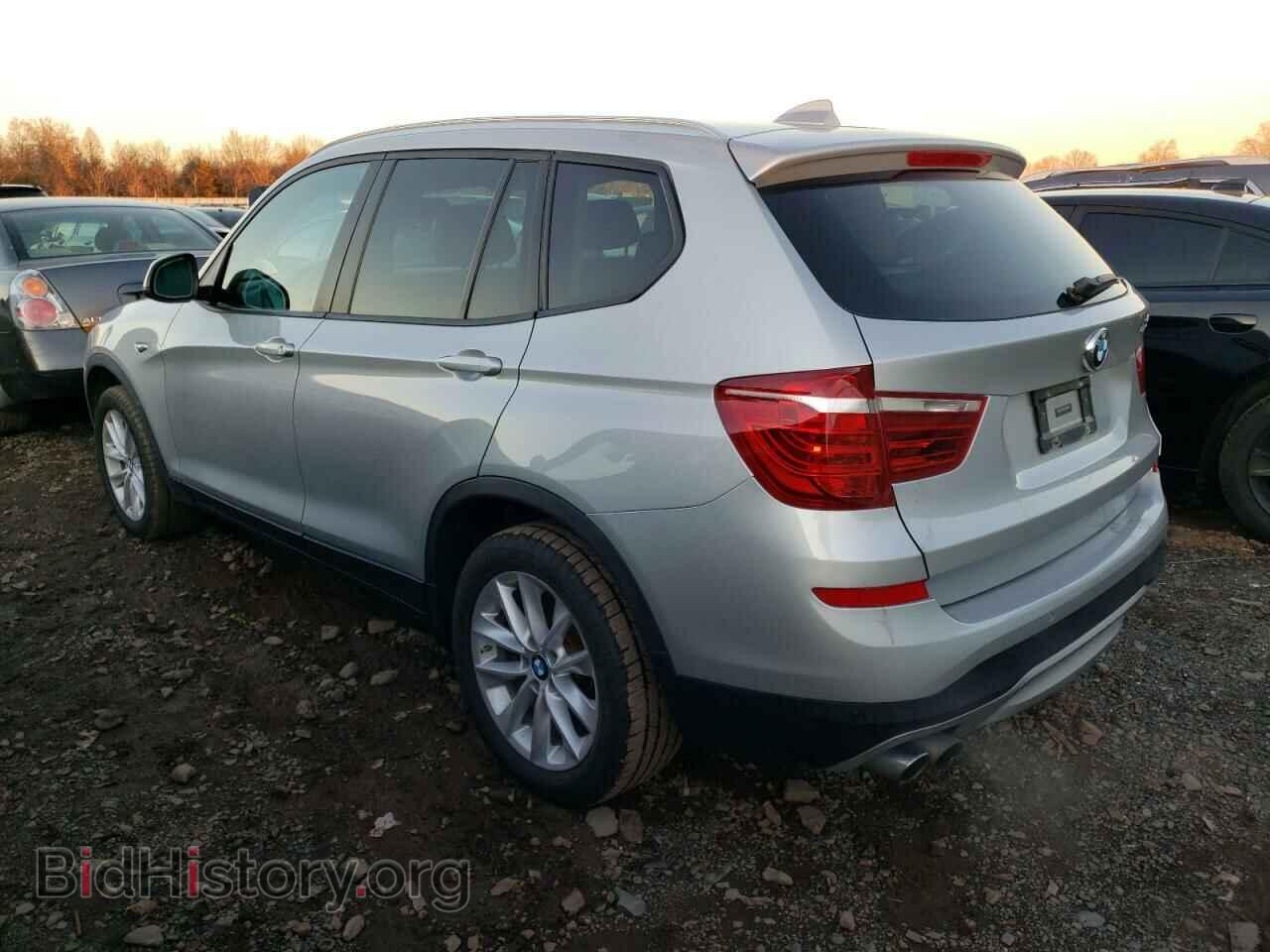 2015 BMW X3 - VIN: 5UXWX9C52F0D59152 - Фото 2