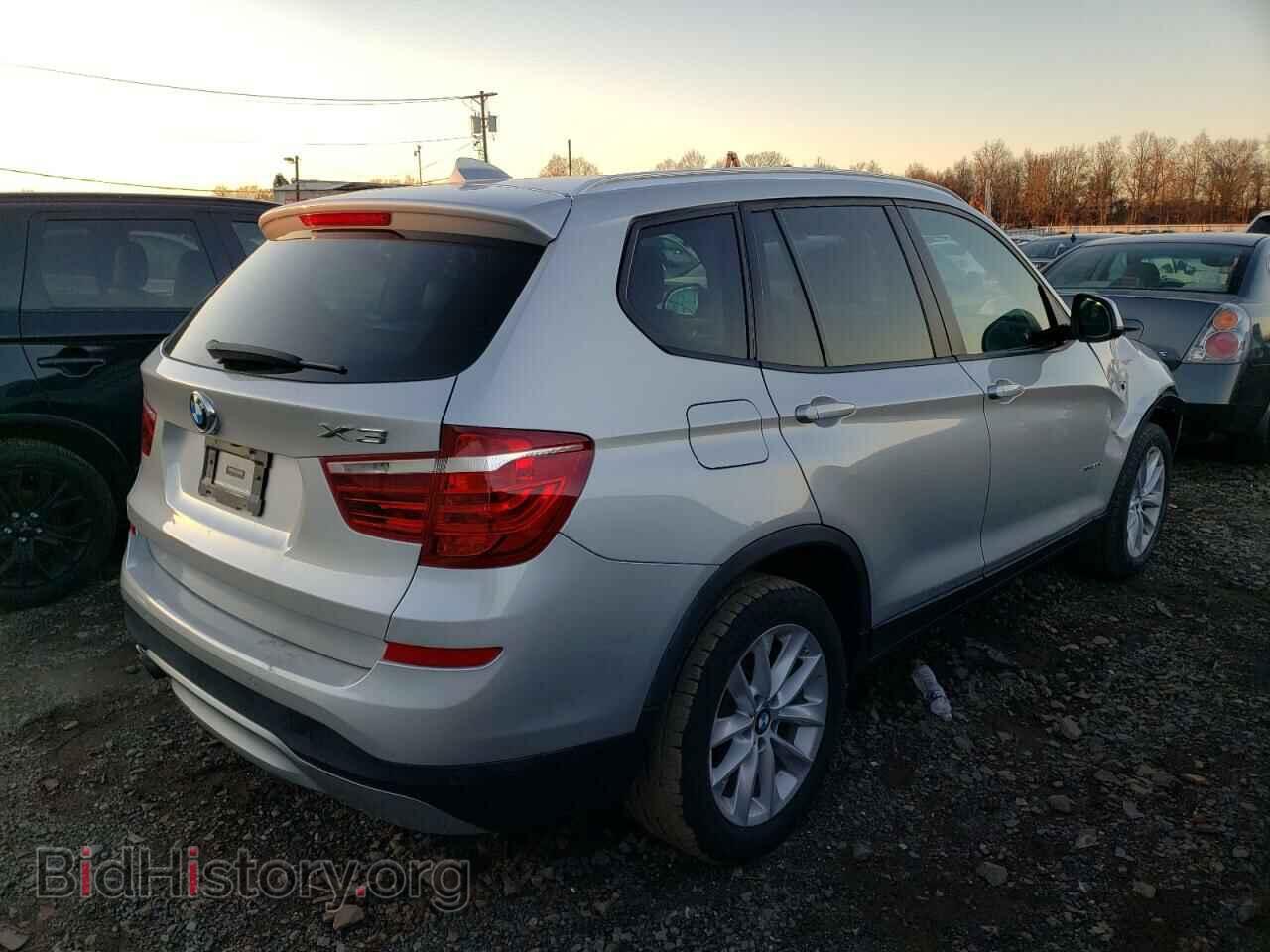 2015 BMW X3 - VIN: 5UXWX9C52F0D59152 - Фото 3