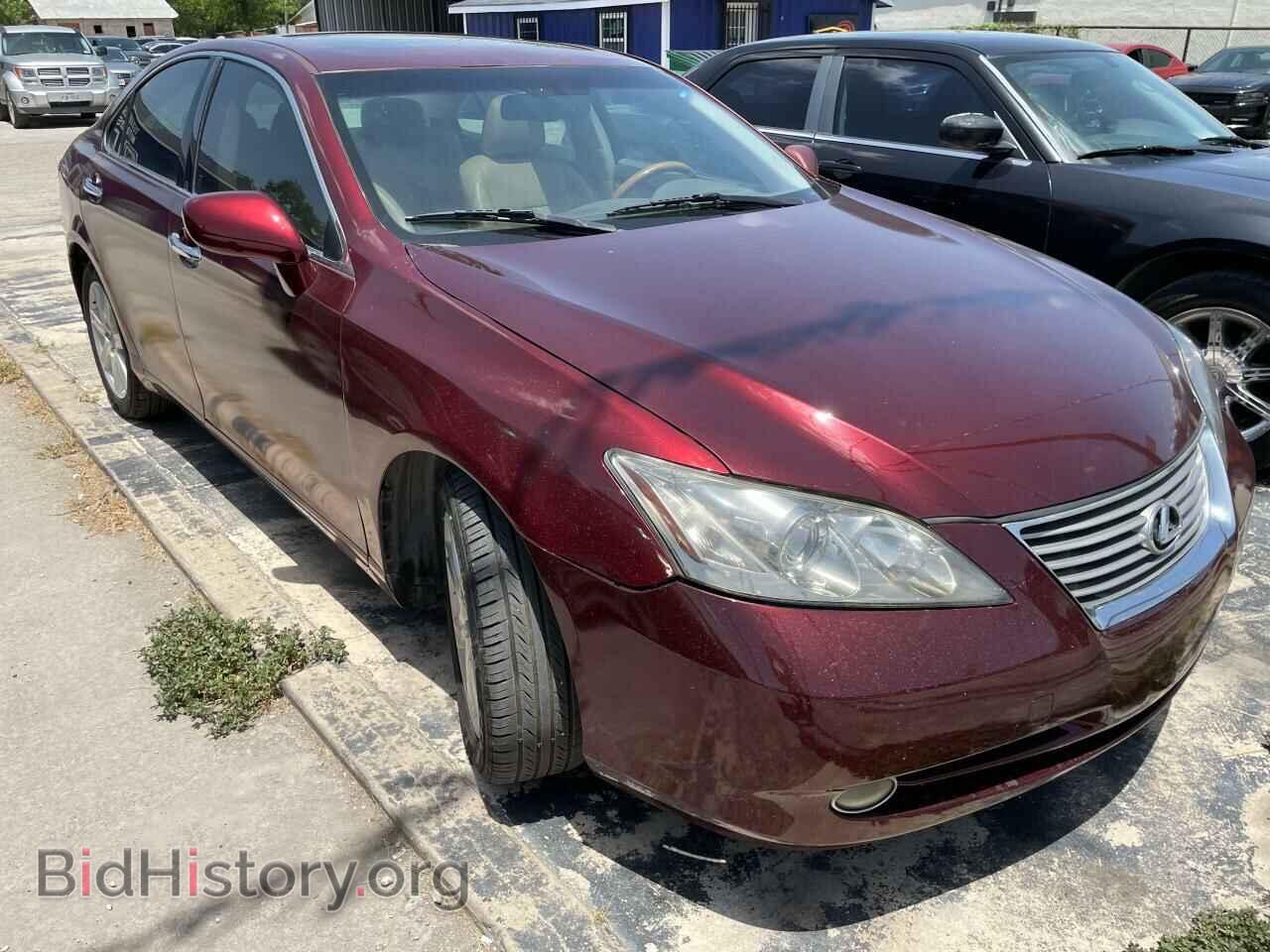Фотография JTHBJ46G182222014 - LEXUS ES350 2008