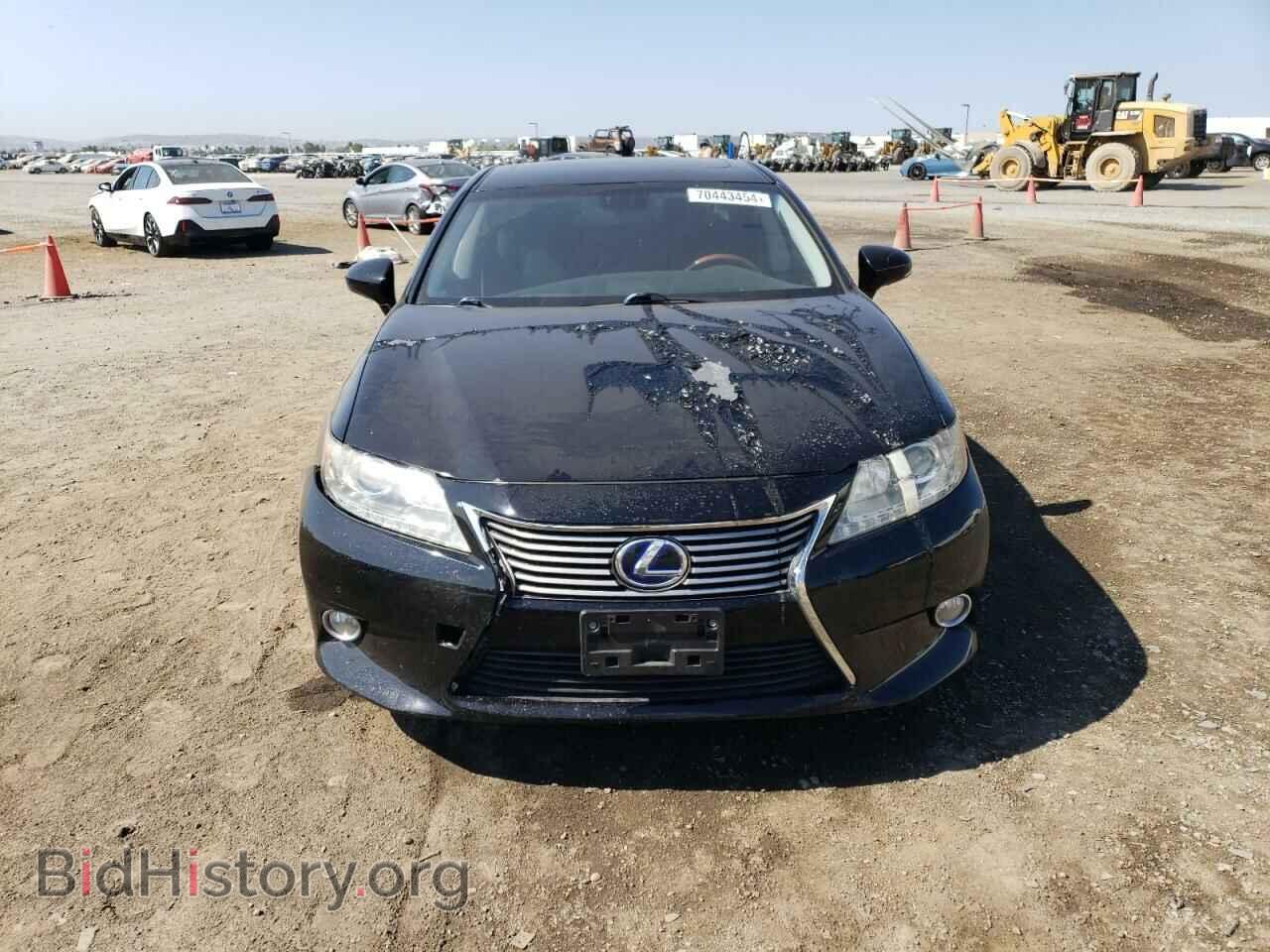 2013 LEXUS ES300 - VIN: JTHBW1GG2D2010036 - Фото 5