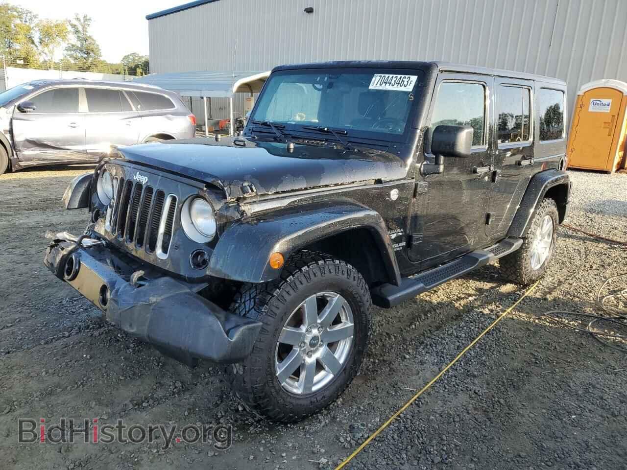 Фотография 1C4HJWEG7GL125319 - JEEP WRANGLER 2016