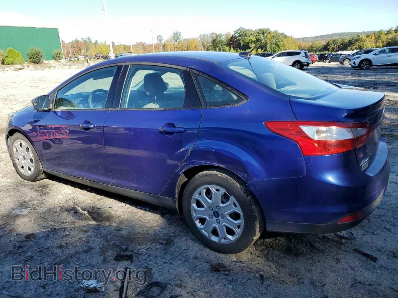 2012 FORD FOCUS - VIN: 1FAHP3F28CL275973 - Фото 2