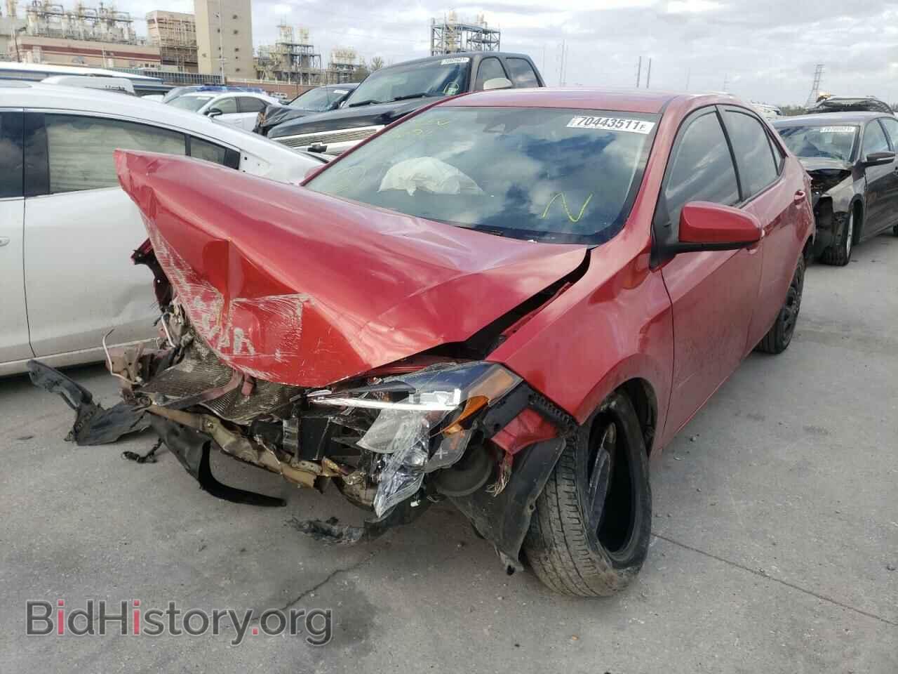 2017 TOYOTA COROLLA - VIN: 5YFBURHE3HP703465 - Фото 2