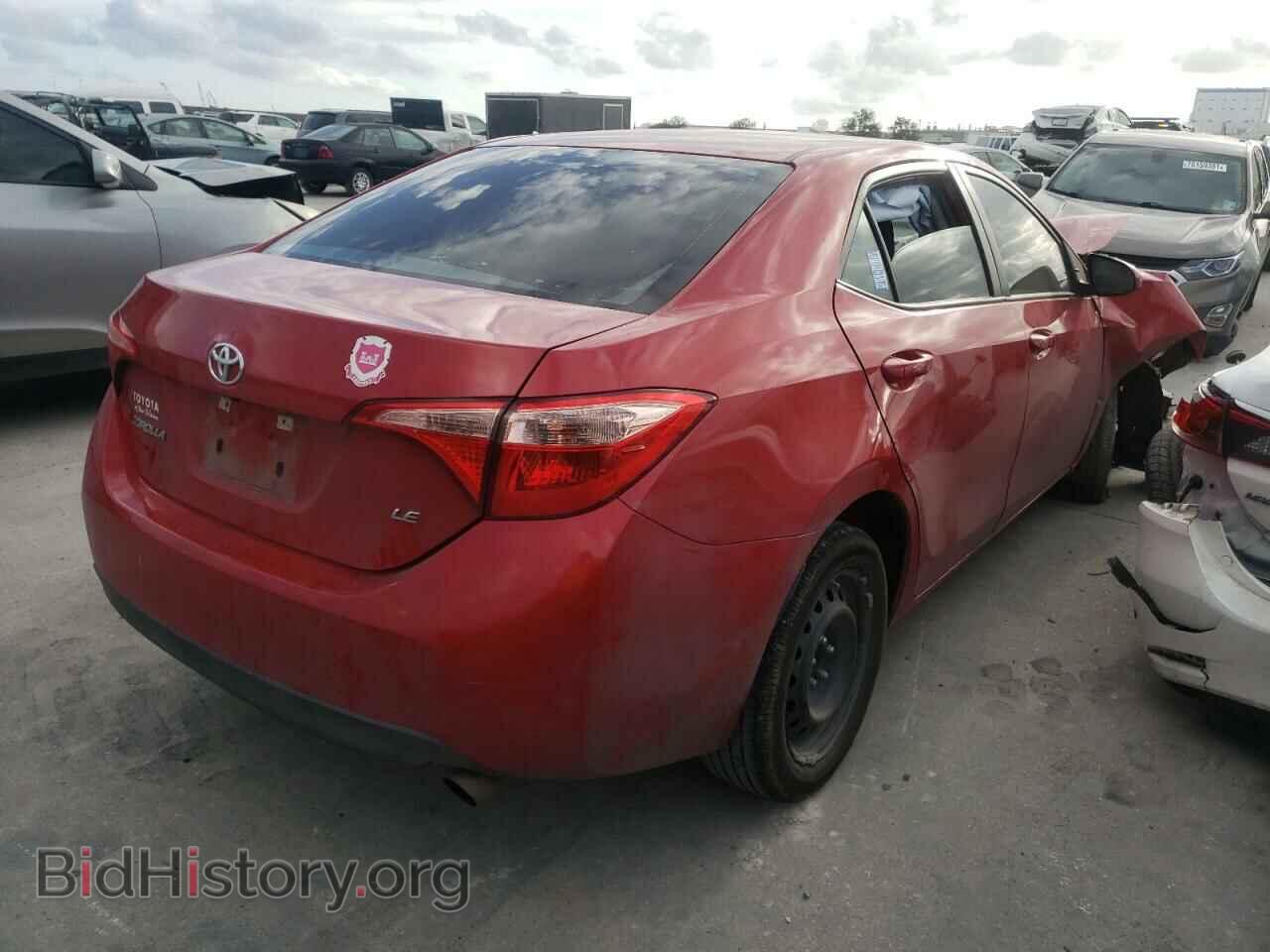 2017 TOYOTA COROLLA - VIN: 5YFBURHE3HP703465 - Фото 4