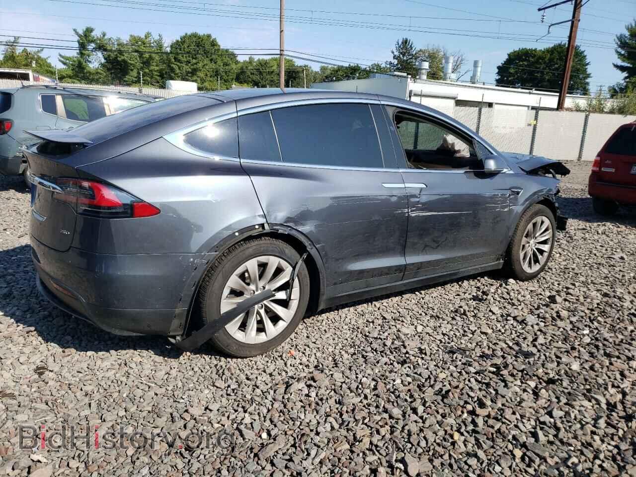 2019 TESLA MODEL X - VIN: 5YJXCDE2XKF149446 - Photo 3