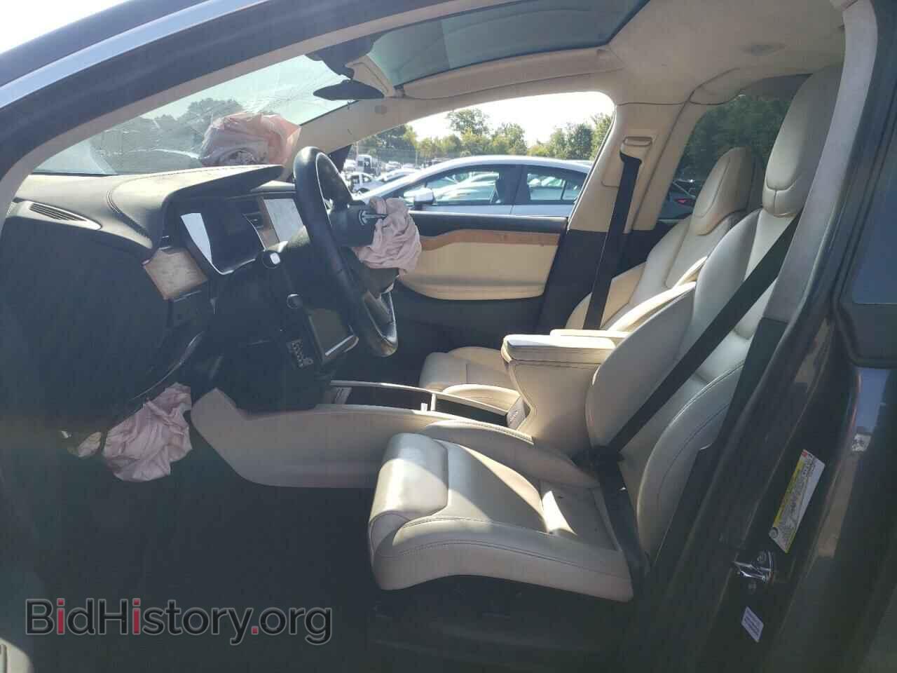 2019 TESLA MODEL X - VIN: 5YJXCDE2XKF149446 - Photo 7