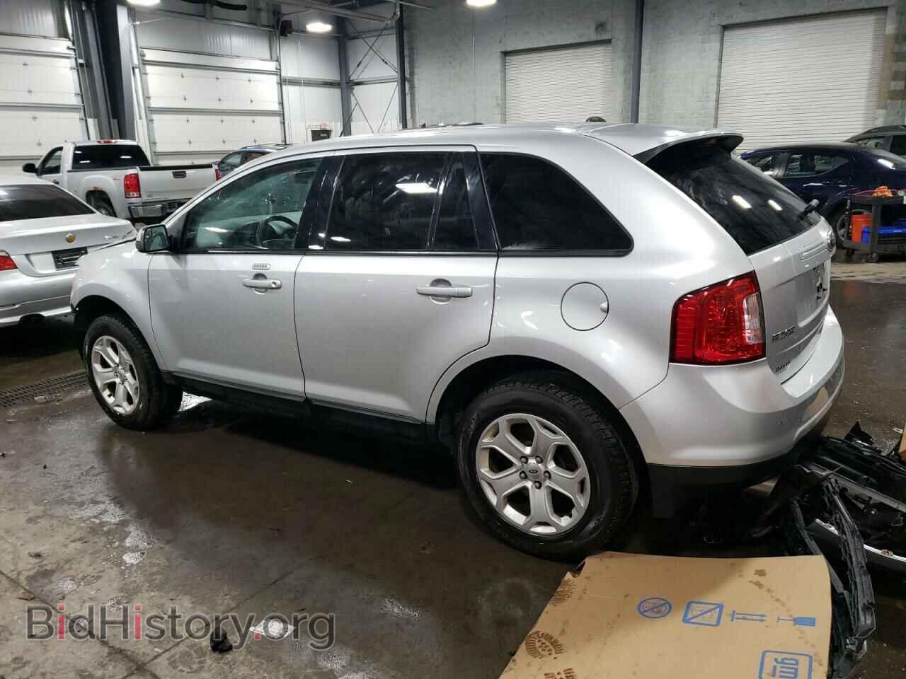 2013 FORD EDGE - VIN: 2FMDK4JC6DBC75125 - Фото 2