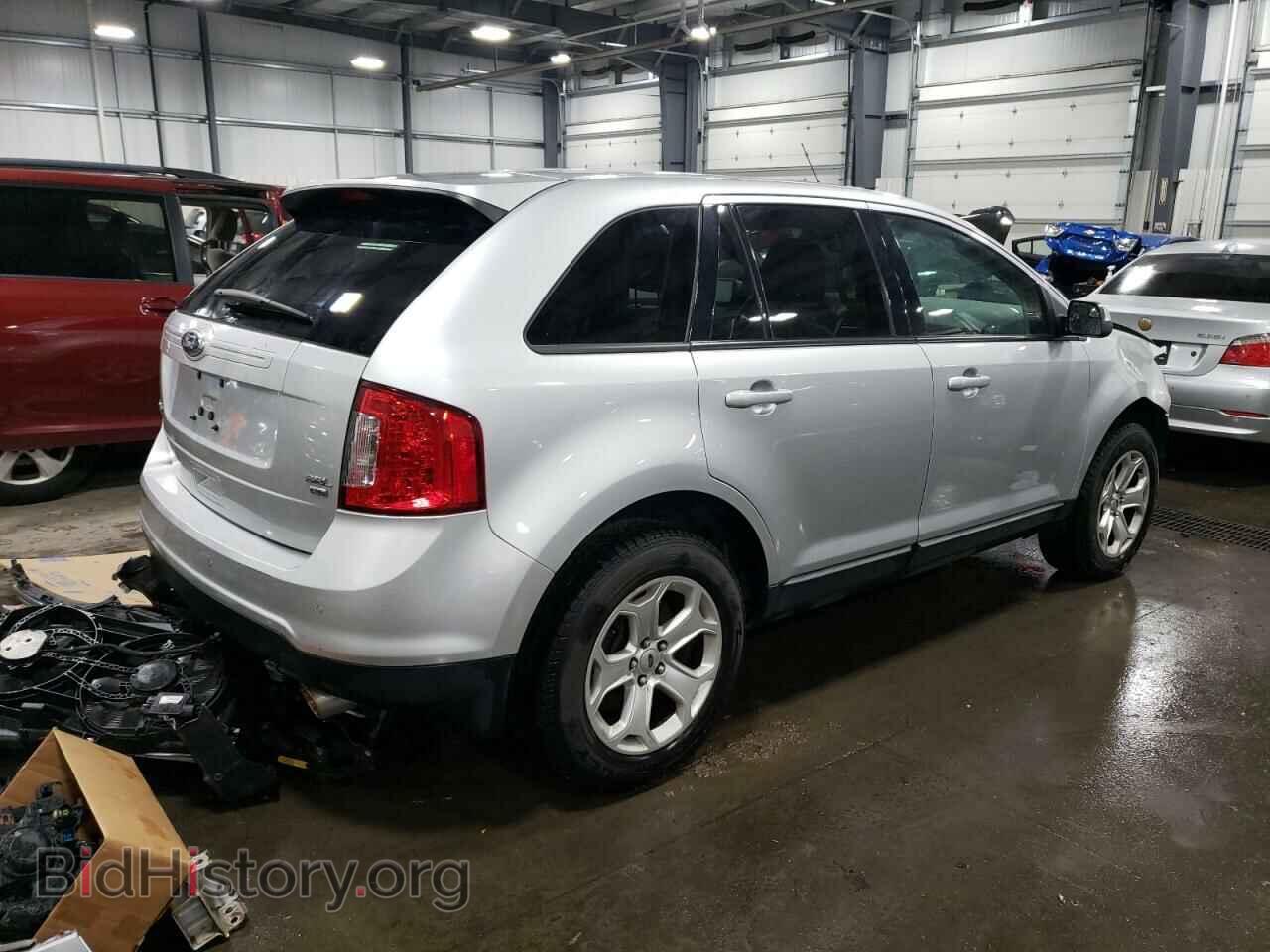 2013 FORD EDGE - VIN: 2FMDK4JC6DBC75125 - Фото 3