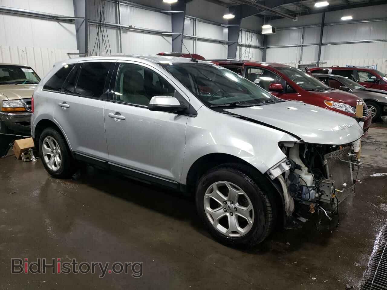 2013 FORD EDGE - VIN: 2FMDK4JC6DBC75125 - Фото 4