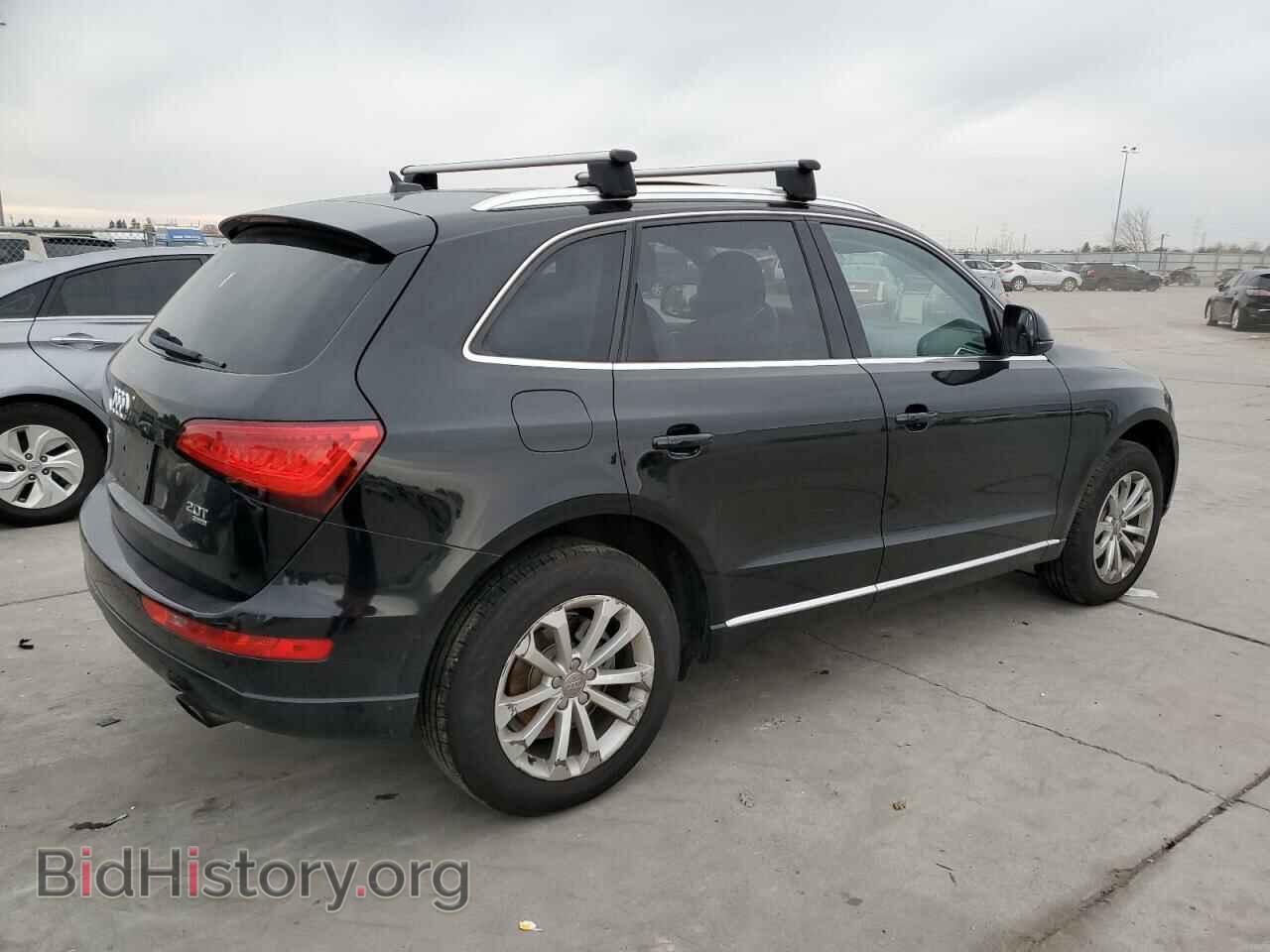 2014 AUDI Q5 - VIN: WA1CFAFP9EA029126 - Фото 3