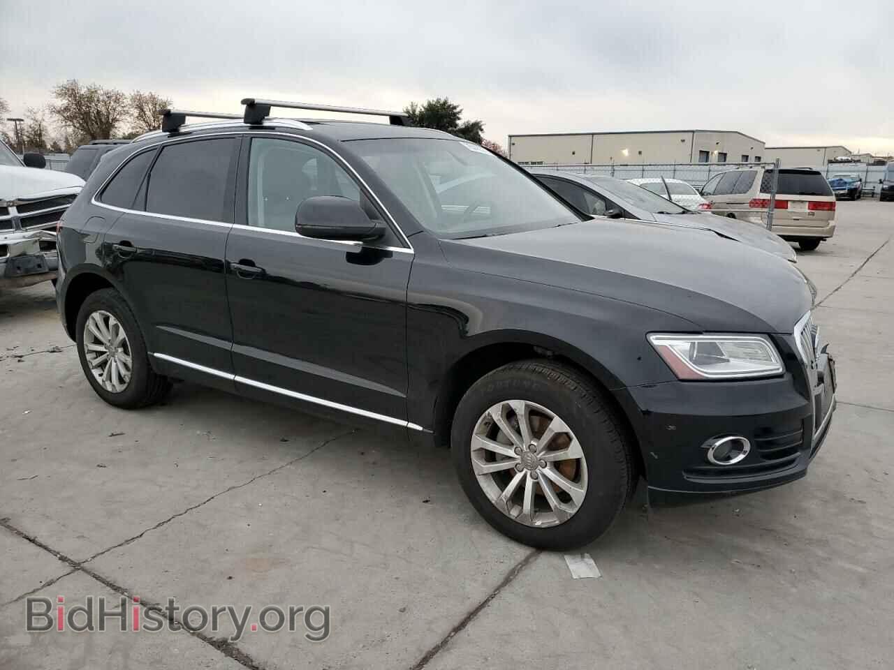 2014 AUDI Q5 - VIN: WA1CFAFP9EA029126 - Фото 4