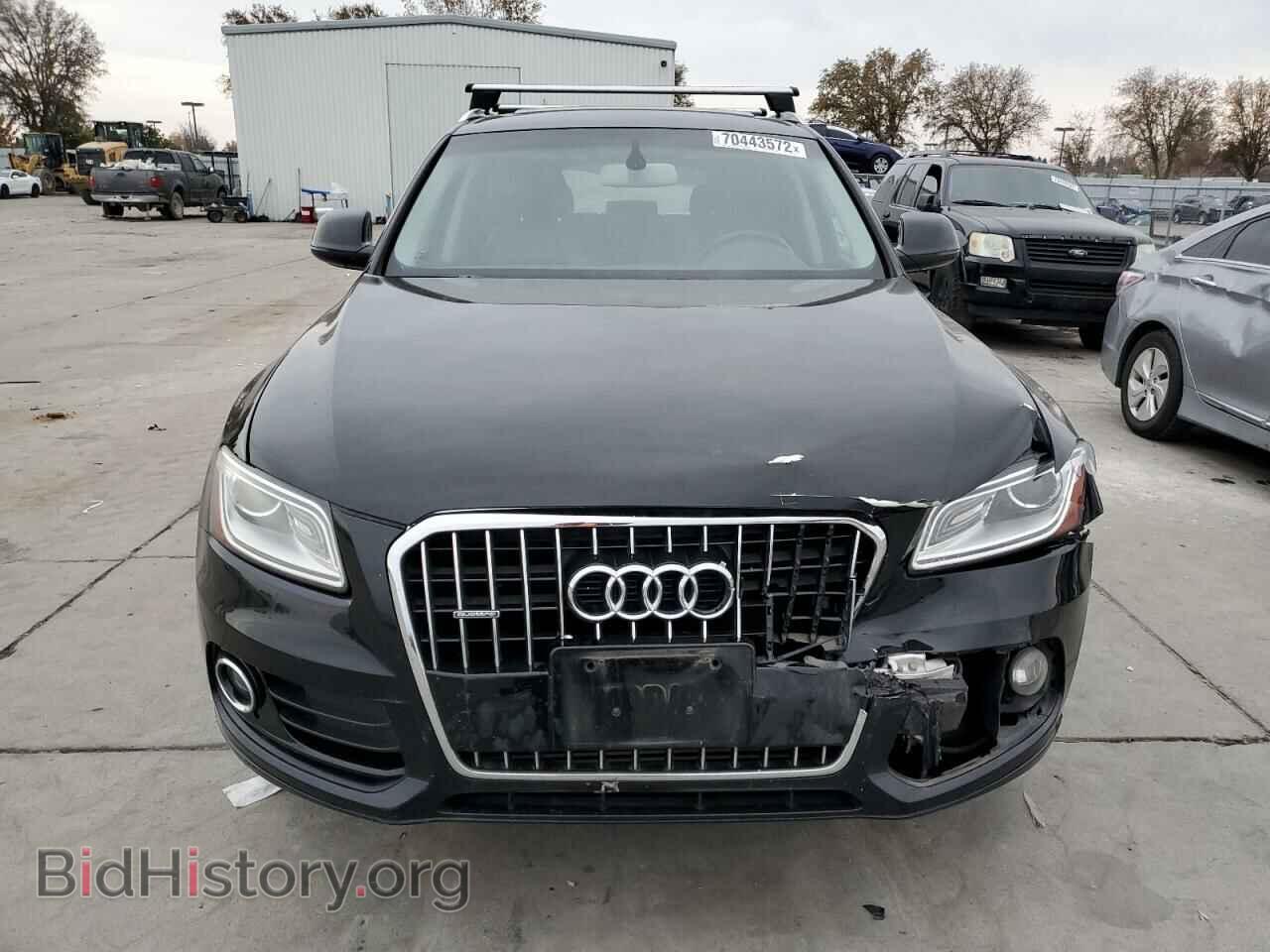 2014 AUDI Q5 - VIN: WA1CFAFP9EA029126 - Фото 5