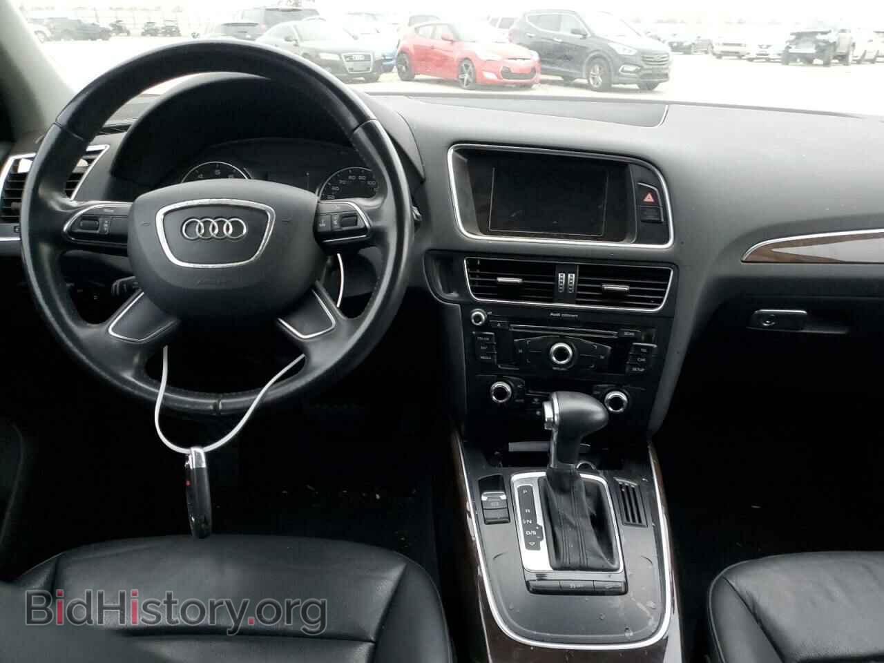 2014 AUDI Q5 - VIN: WA1CFAFP9EA029126 - Фото 8